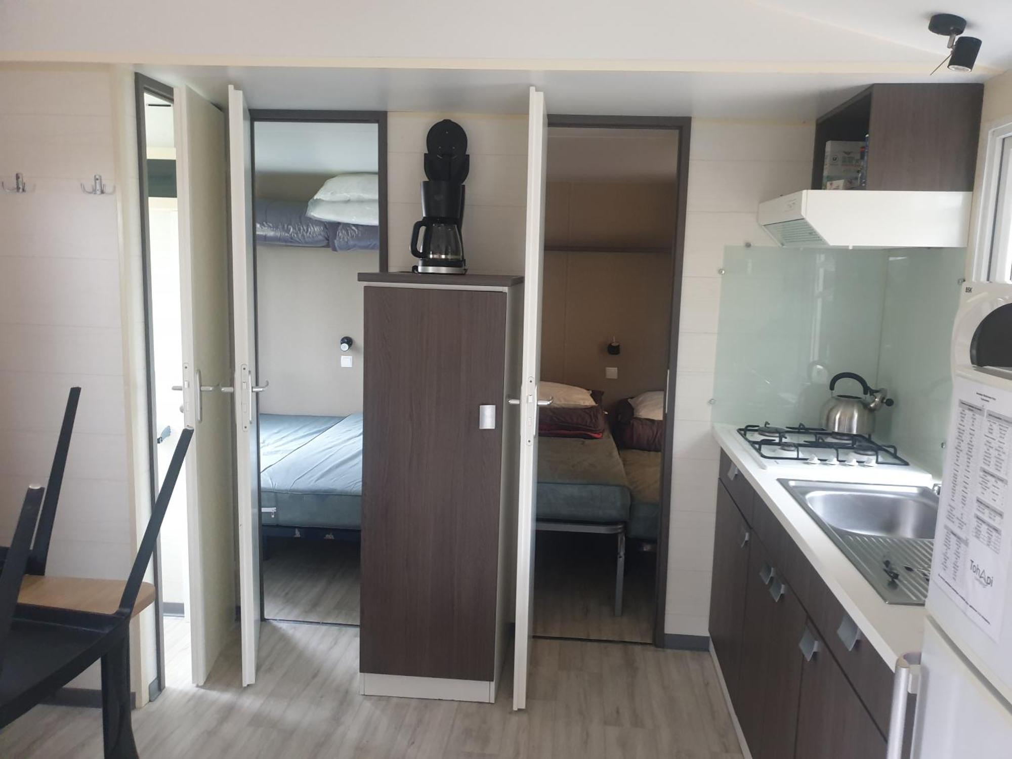 La Boissiere-de-Montaigu Mobilhome Proche Puy Dufou מראה חיצוני תמונה